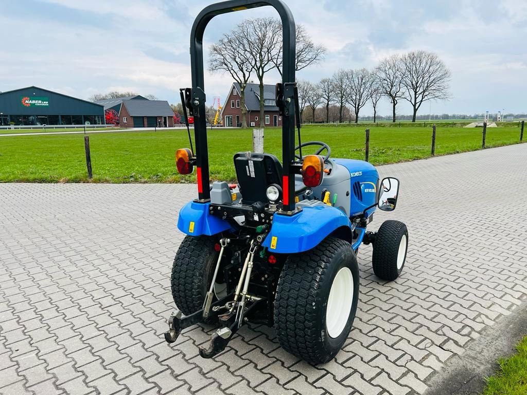Traktor typu New Holland BOOMER 25, Gebrauchtmaschine v Coevorden (Obrázek 5)