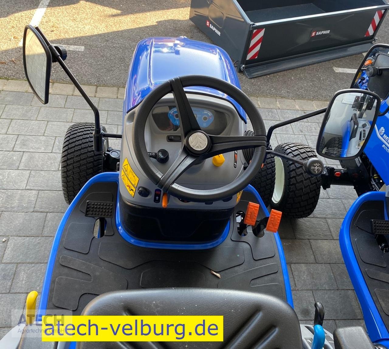 Traktor Türe ait New Holland Boomer 25, Neumaschine içinde Velburg (resim 3)
