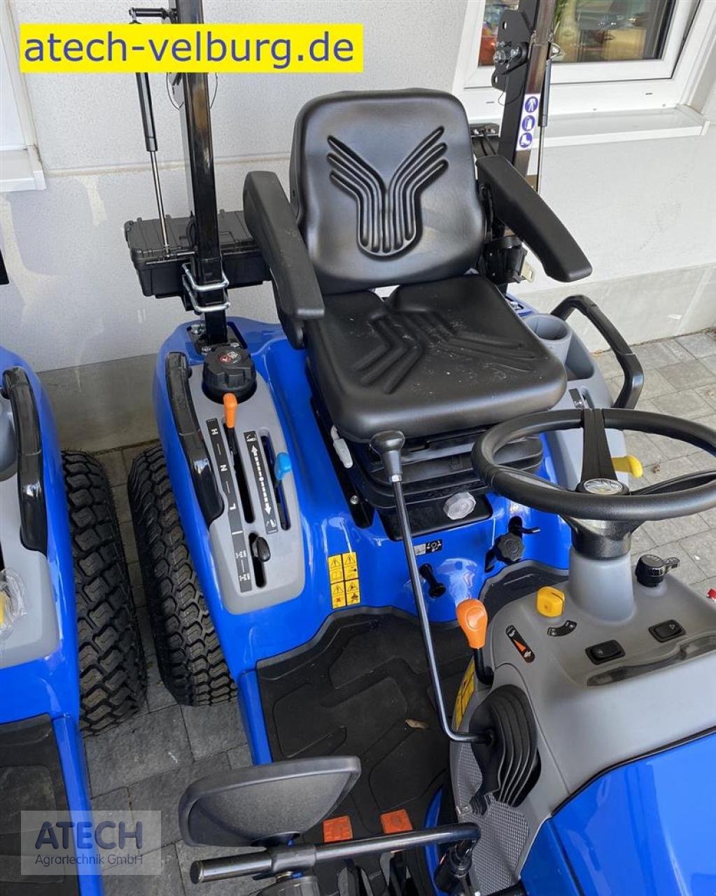 Traktor Türe ait New Holland Boomer 25, Neumaschine içinde Velburg (resim 5)