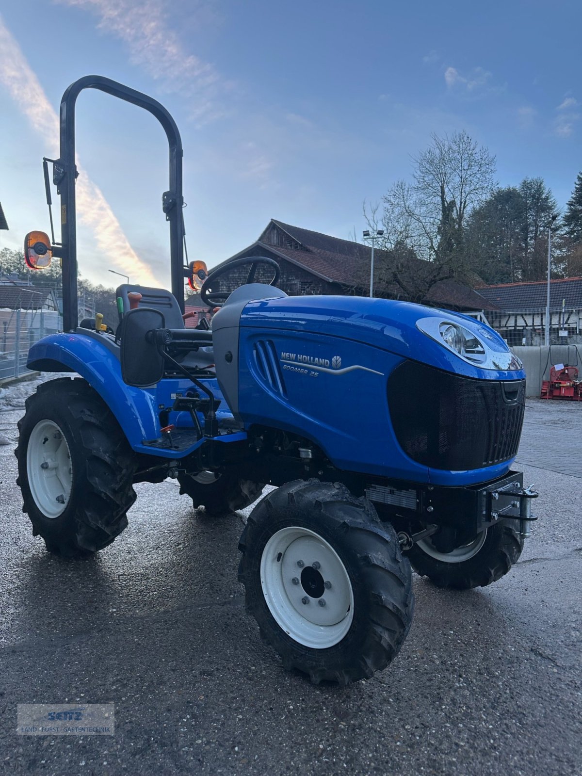 Traktor typu New Holland BOOMER 25, Neumaschine v Lindenfels-Glattbach (Obrázok 1)
