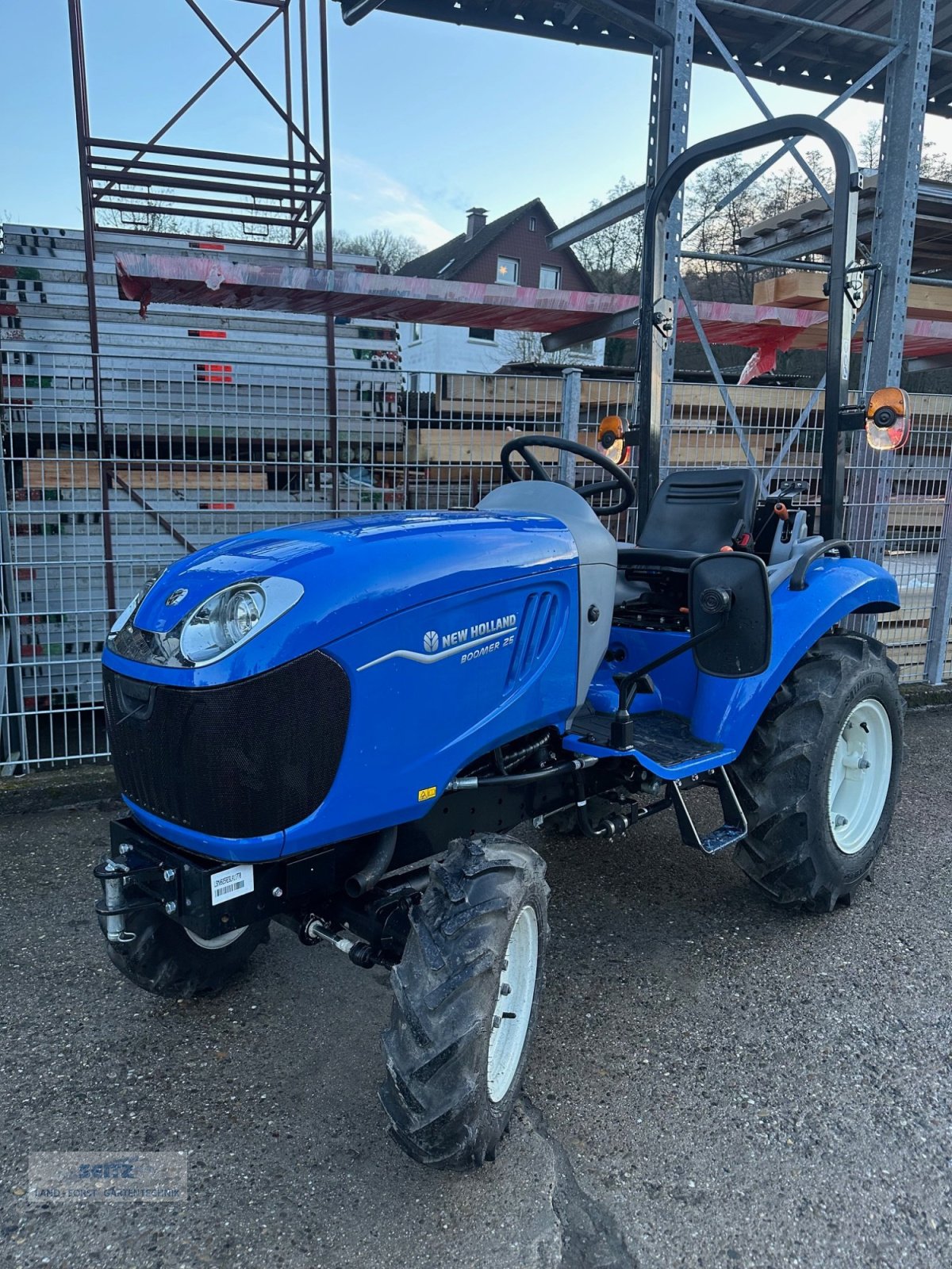 Traktor typu New Holland BOOMER 25, Neumaschine v Lindenfels-Glattbach (Obrázok 2)