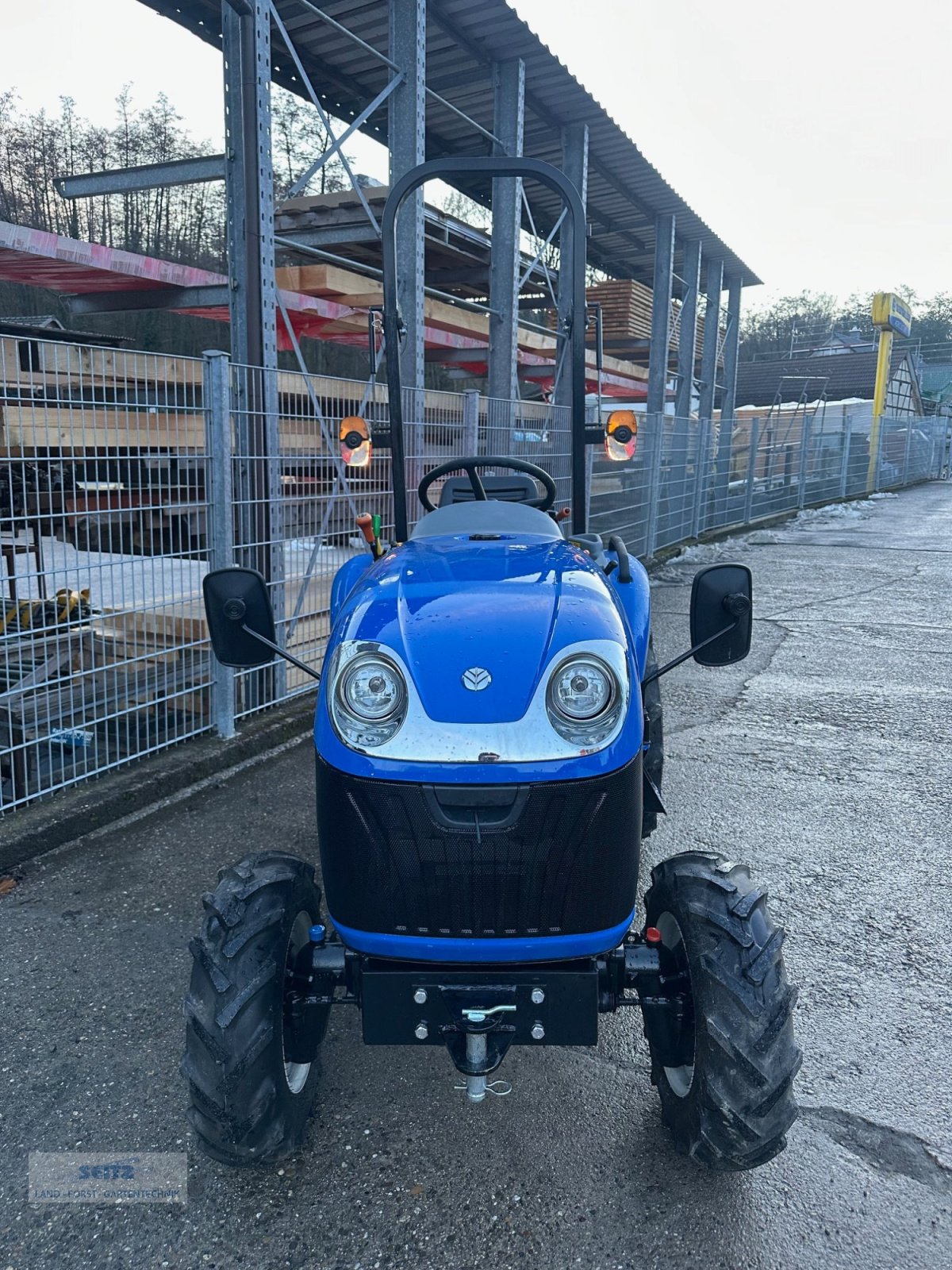 Traktor typu New Holland BOOMER 25, Neumaschine v Lindenfels-Glattbach (Obrázok 4)