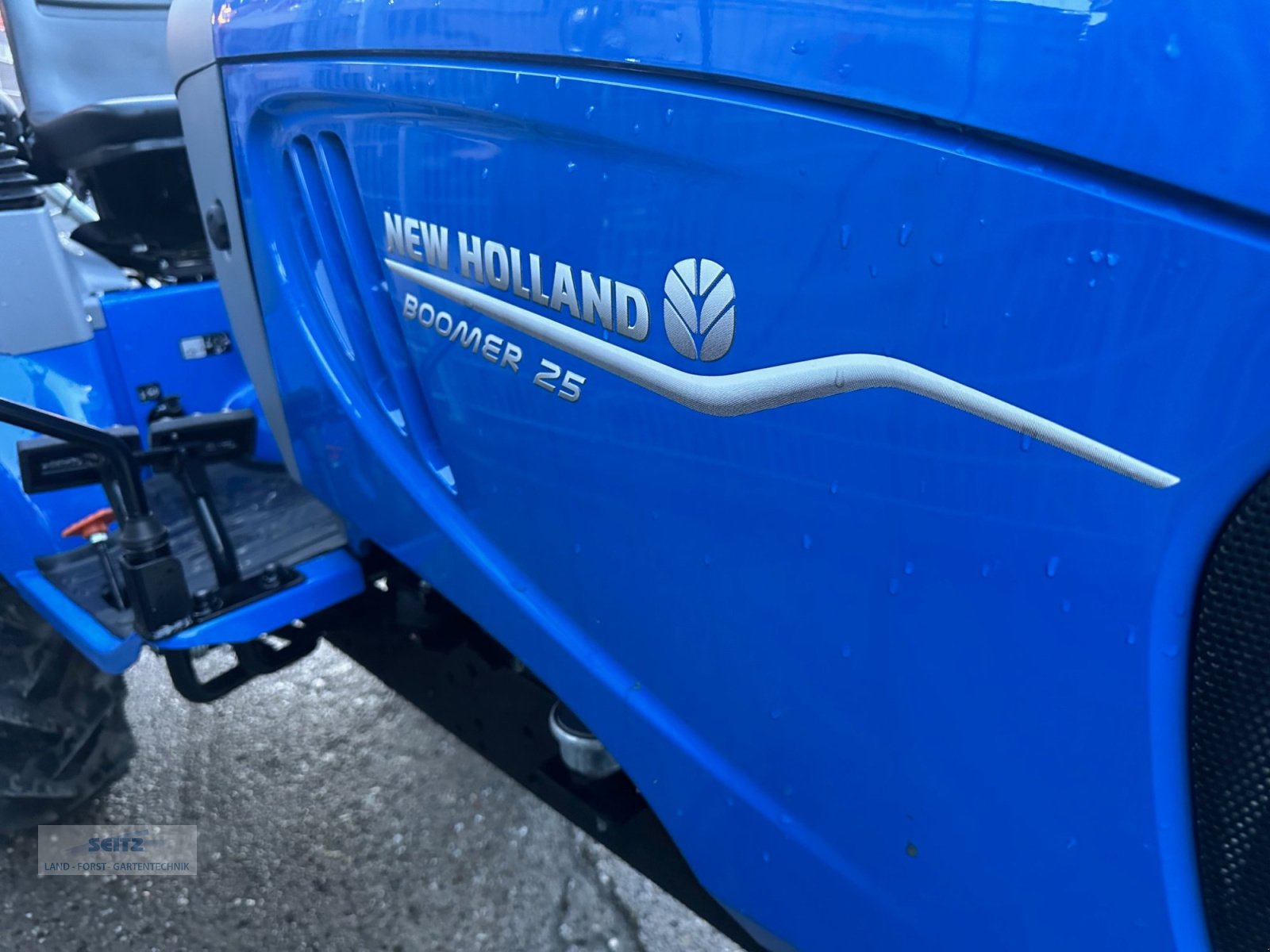 Traktor typu New Holland BOOMER 25, Neumaschine v Lindenfels-Glattbach (Obrázok 5)