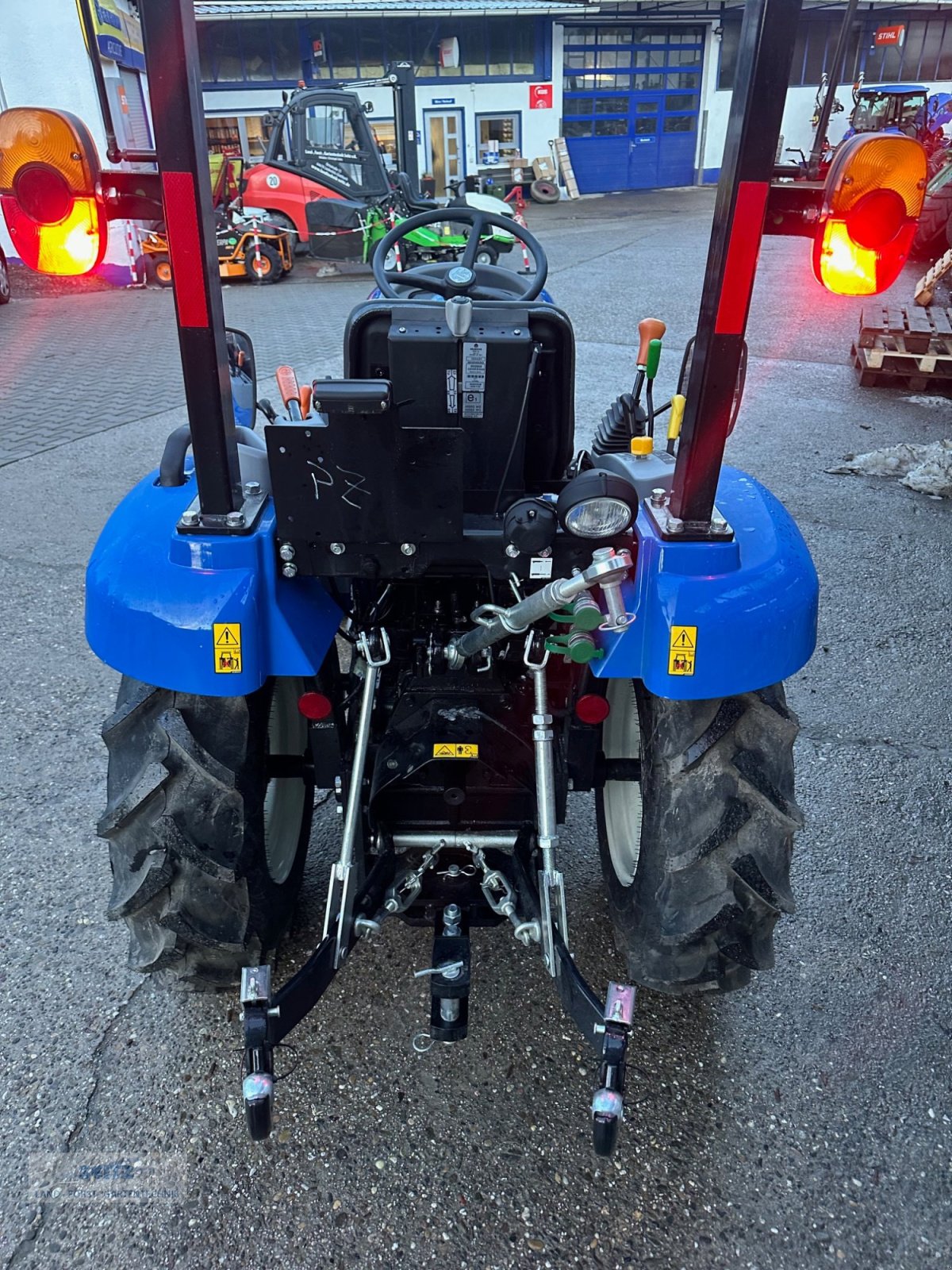 Traktor typu New Holland BOOMER 25, Neumaschine v Lindenfels-Glattbach (Obrázok 8)