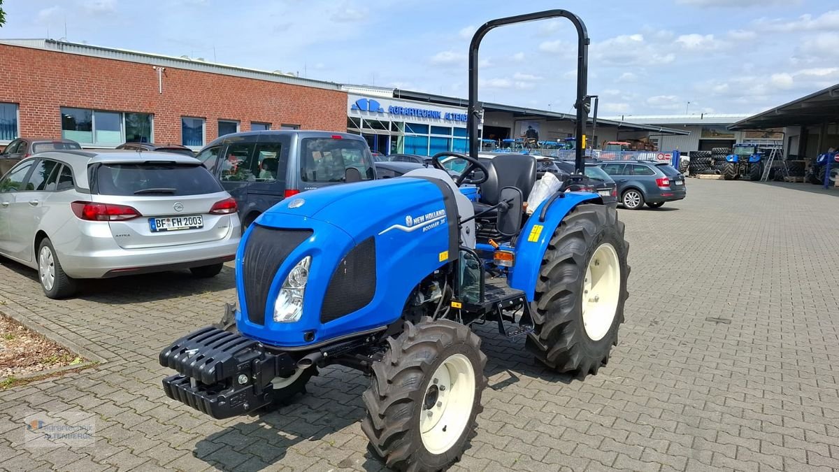 Traktor типа New Holland Boomer 35 Hydrostat, Vorführmaschine в Altenberge (Фотография 3)