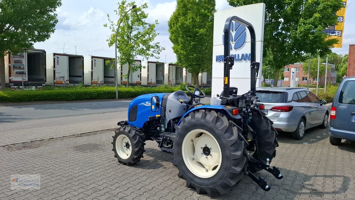 Traktor типа New Holland Boomer 35 Hydrostat, Vorführmaschine в Altenberge (Фотография 6)