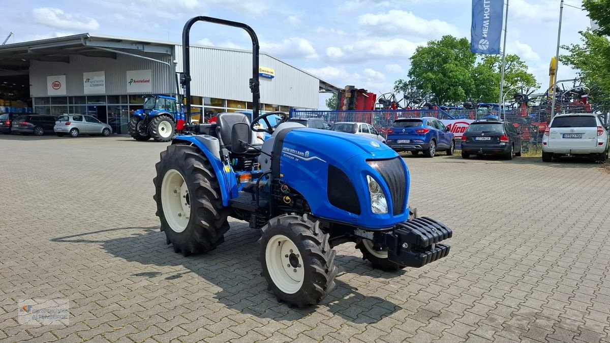 Traktor типа New Holland Boomer 35 Hydrostat, Vorführmaschine в Altenberge (Фотография 4)