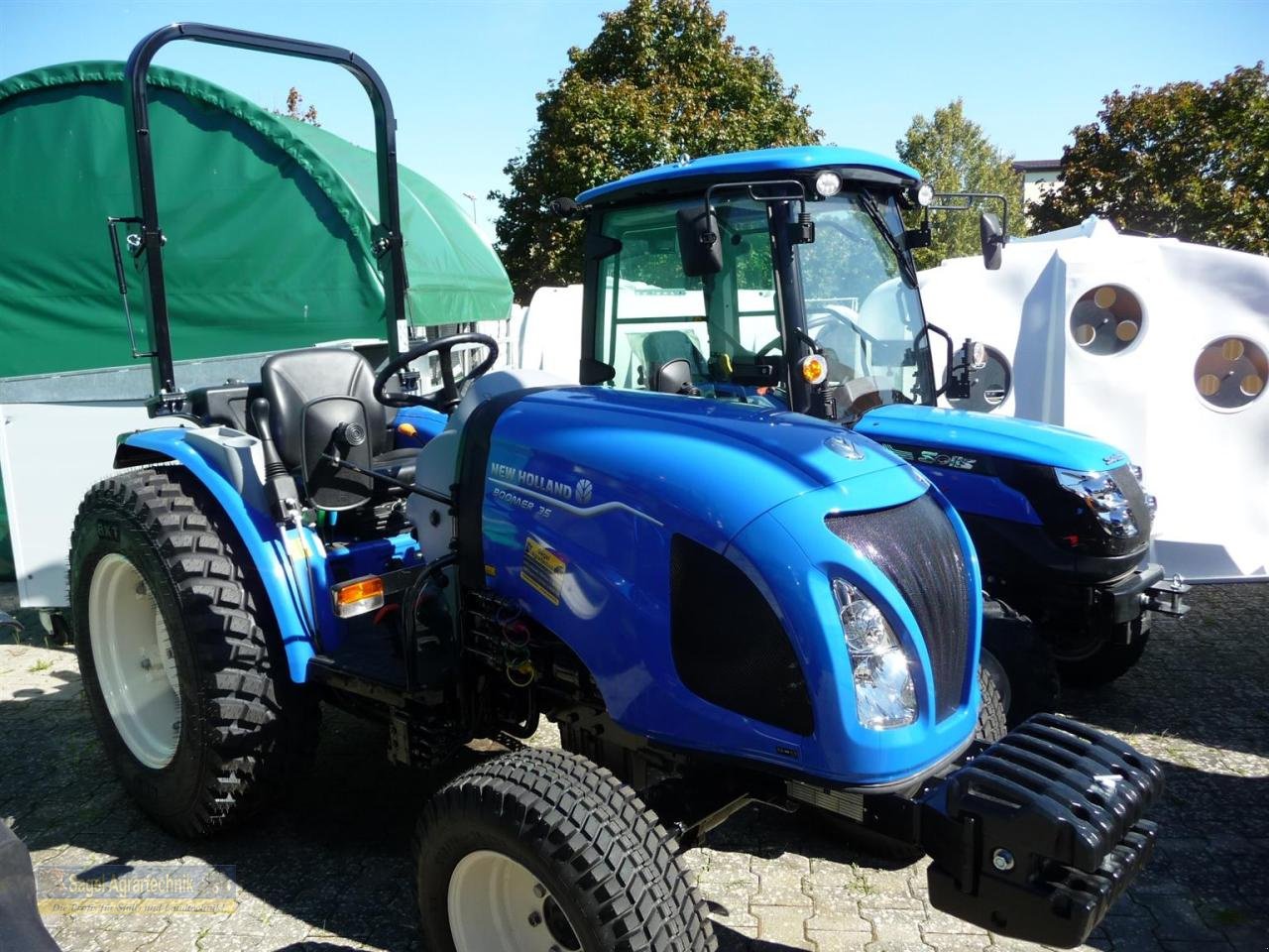 Traktor des Typs New Holland Boomer 35 St. 5 HST, Neumaschine in Rhaunen (Bild 1)