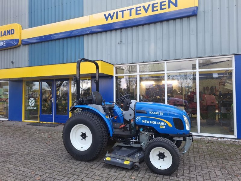Traktor tip New Holland Boomer 35, Gebrauchtmaschine in Wenum Wiesel