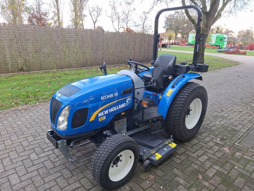 Traktor tip New Holland Boomer 35, Gebrauchtmaschine in Wenum Wiesel (Poză 4)