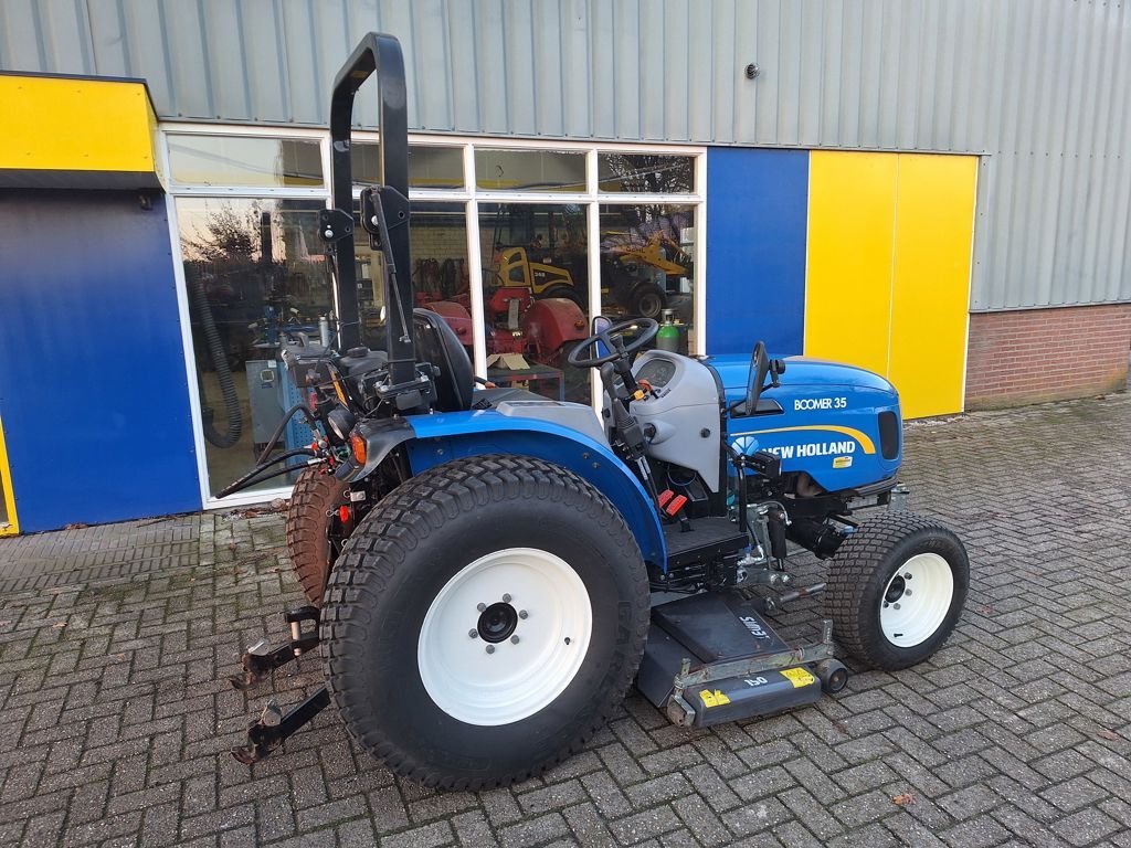 Traktor tip New Holland Boomer 35, Gebrauchtmaschine in Wenum Wiesel (Poză 6)