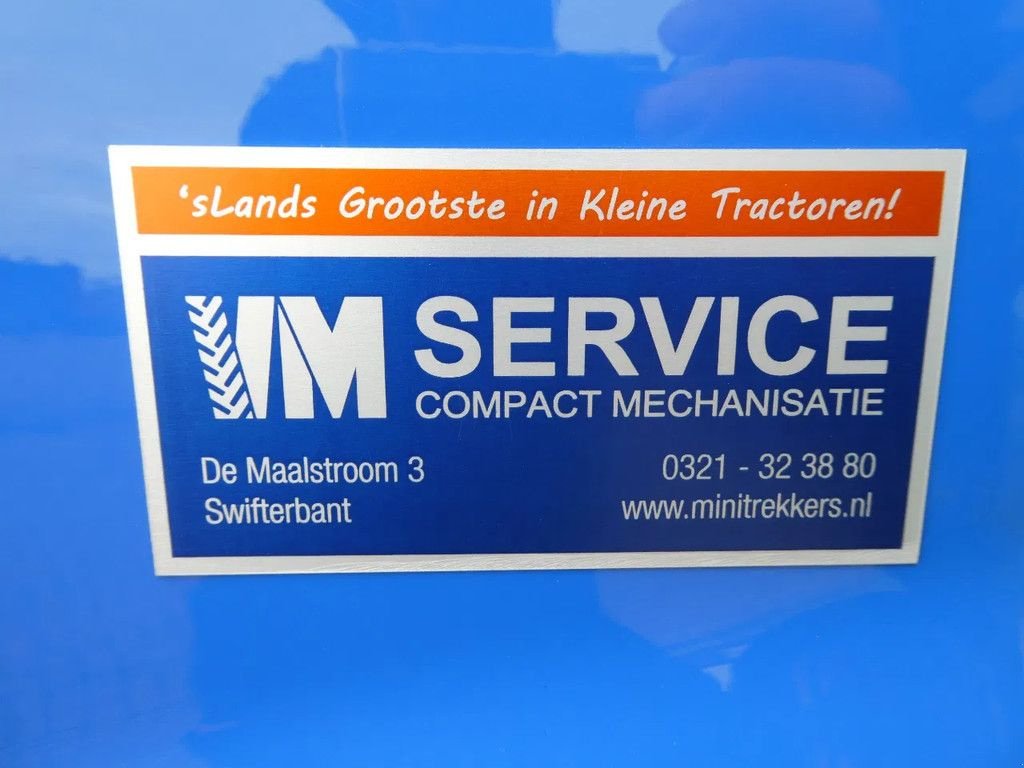 Traktor des Typs New Holland Boomer 45D 4wd CVT / 02211 Draaiuren / Zeer lage urenstand, Gebrauchtmaschine in Swifterband (Bild 10)