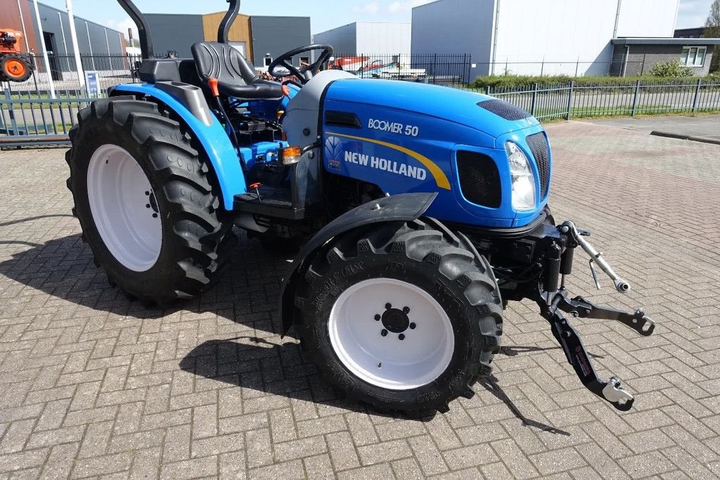 Traktor a típus New Holland Boomer 50 4wd / 00881 Draaiuren / Full Options, Gebrauchtmaschine ekkor: Swifterband (Kép 5)