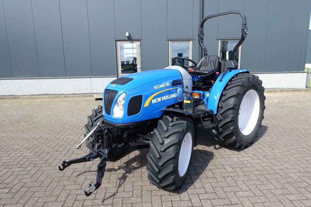 Traktor типа New Holland Boomer 50 4wd / 00881 Draaiuren / Full Options, Gebrauchtmaschine в Swifterband (Фотография 3)