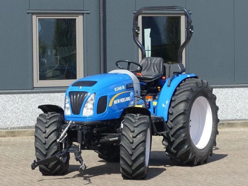 Traktor of the type New Holland Boomer 50 4wd / 00881 Draaiuren / Full Options, Gebrauchtmaschine in Swifterband (Picture 1)