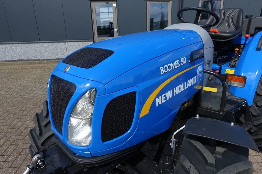 Traktor a típus New Holland Boomer 50 4wd / 00881 Draaiuren / Full Options, Gebrauchtmaschine ekkor: Swifterband (Kép 2)