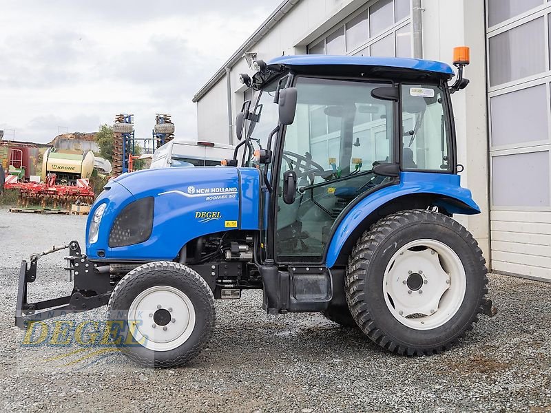 Traktor типа New Holland Boomer 50 CAB, Gebrauchtmaschine в Feilitzsch (Фотография 5)