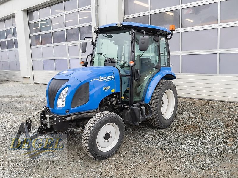 Traktor типа New Holland Boomer 50 CAB, Gebrauchtmaschine в Feilitzsch (Фотография 7)
