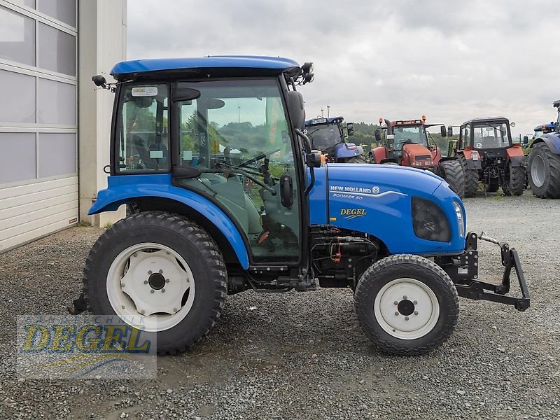 Traktor типа New Holland Boomer 50 CAB, Gebrauchtmaschine в Feilitzsch (Фотография 3)
