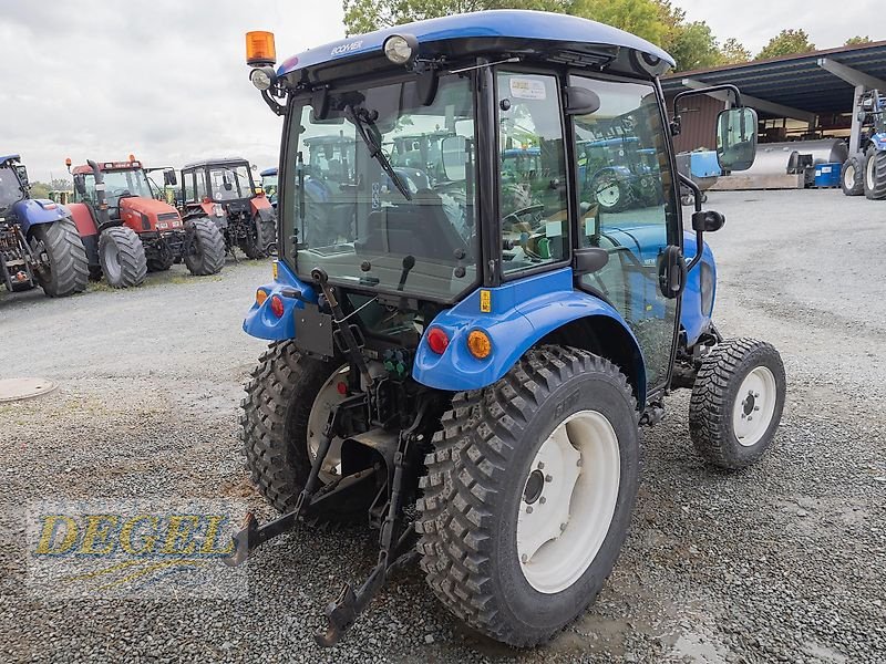 Traktor типа New Holland Boomer 50 CAB, Gebrauchtmaschine в Feilitzsch (Фотография 4)