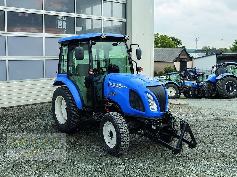 Traktor typu New Holland Boomer 50 CAB, Gebrauchtmaschine v Feilitzsch (Obrázek 1)