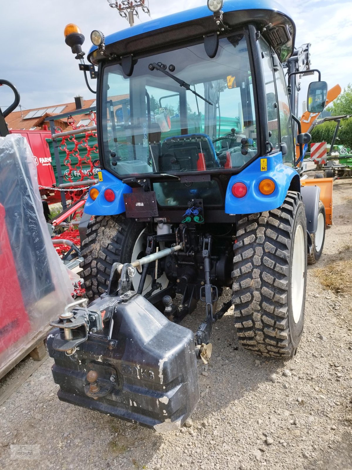 Traktor des Typs New Holland Boomer 50 HST, Gebrauchtmaschine in Altusried (Bild 10)