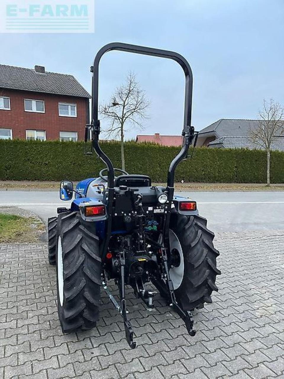 Traktor des Typs New Holland boomer 50 sonderpreis !!!!, Gebrauchtmaschine in BORGENTREICH (Bild 6)