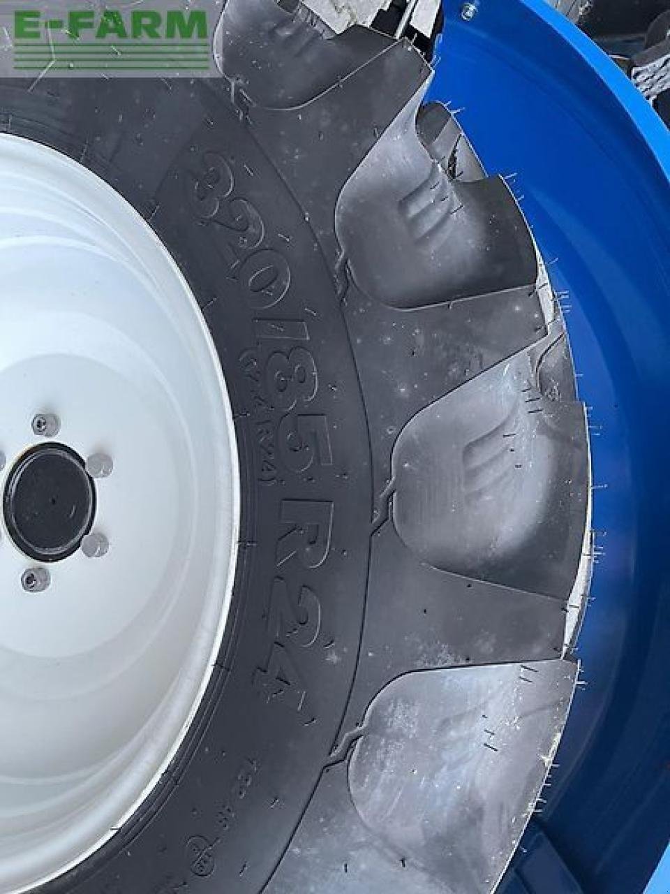 Traktor des Typs New Holland boomer 50 sonderpreis !!!!, Gebrauchtmaschine in BORGENTREICH (Bild 8)