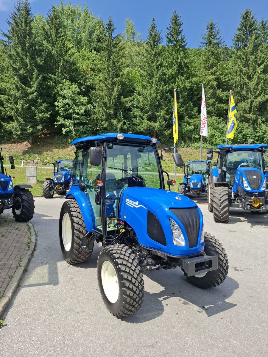 Traktor des Typs New Holland Boomer 50, Gebrauchtmaschine in Burgkirchen (Bild 6)