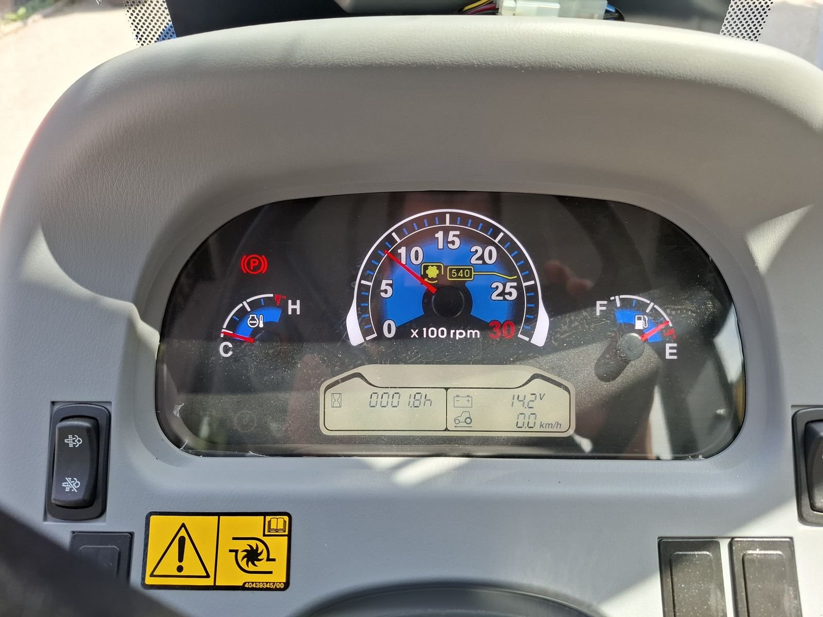 Traktor des Typs New Holland Boomer 50, Gebrauchtmaschine in Burgkirchen (Bild 8)