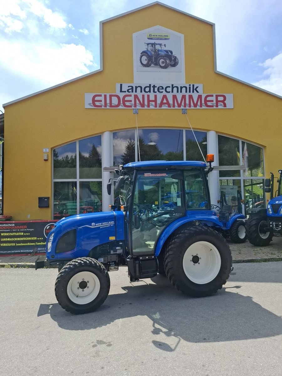 Traktor des Typs New Holland Boomer 50, Gebrauchtmaschine in Burgkirchen (Bild 2)