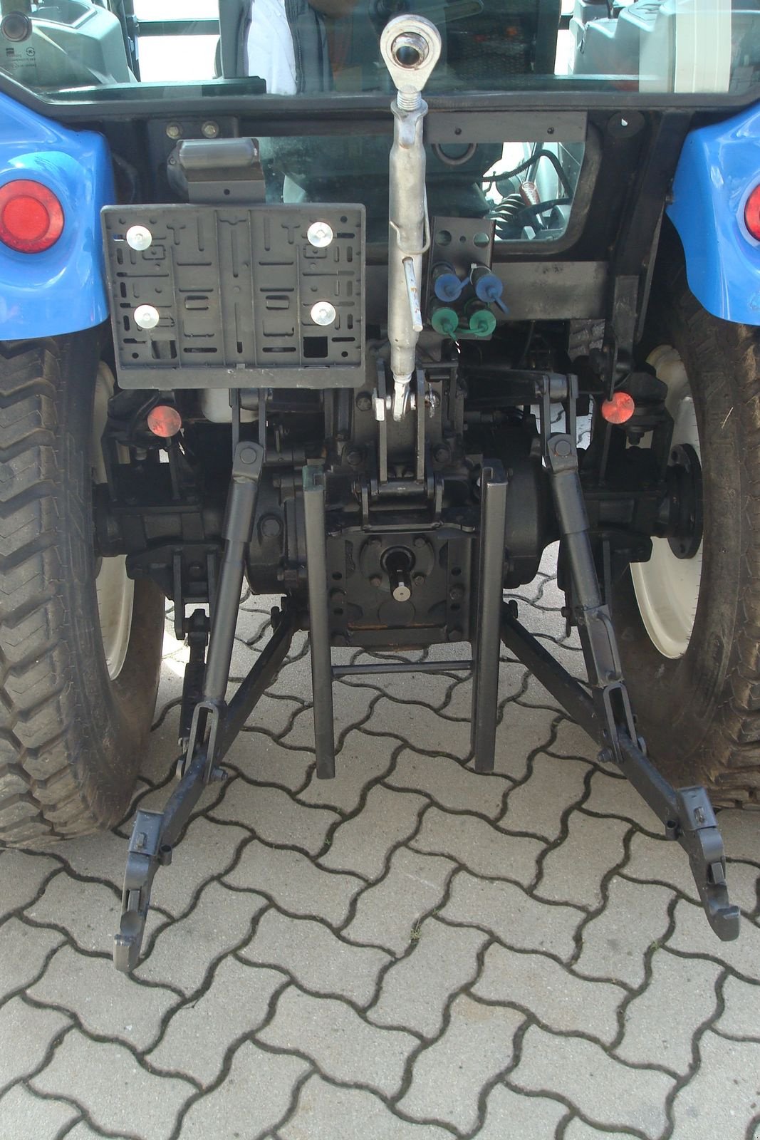 Traktor типа New Holland Boomer 50, Gebrauchtmaschine в Judenburg (Фотография 20)