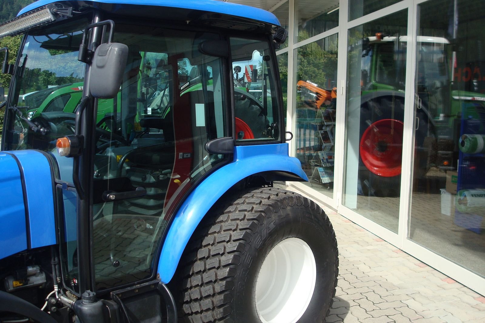 Traktor типа New Holland Boomer 50, Gebrauchtmaschine в Judenburg (Фотография 9)