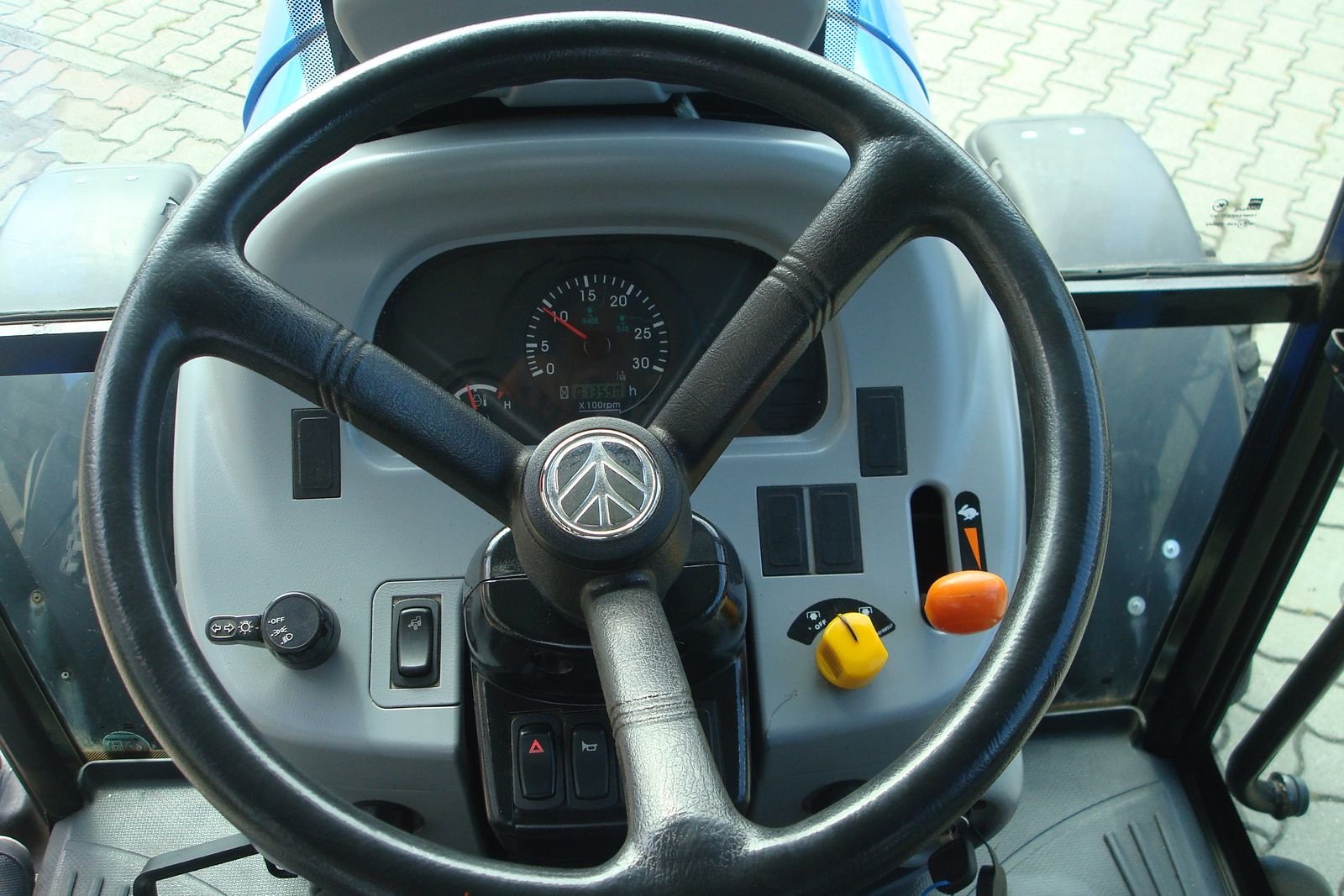 Traktor типа New Holland Boomer 50, Gebrauchtmaschine в Judenburg (Фотография 13)