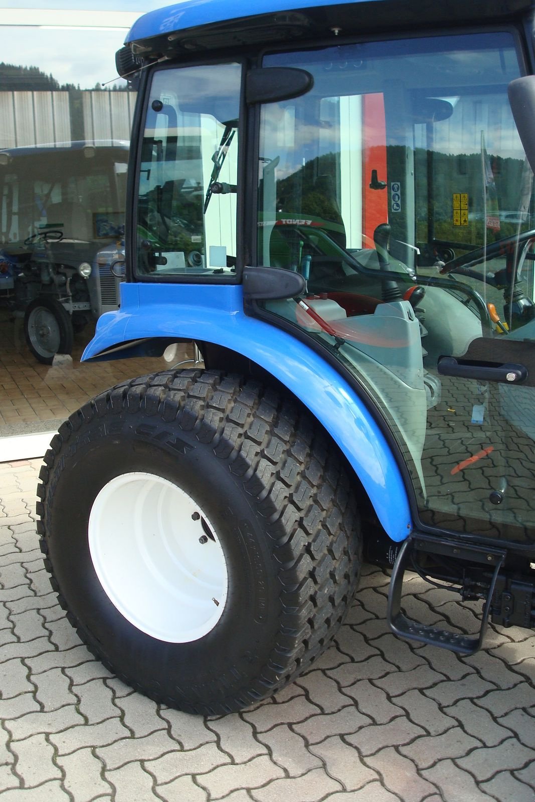 Traktor типа New Holland Boomer 50, Gebrauchtmaschine в Judenburg (Фотография 7)