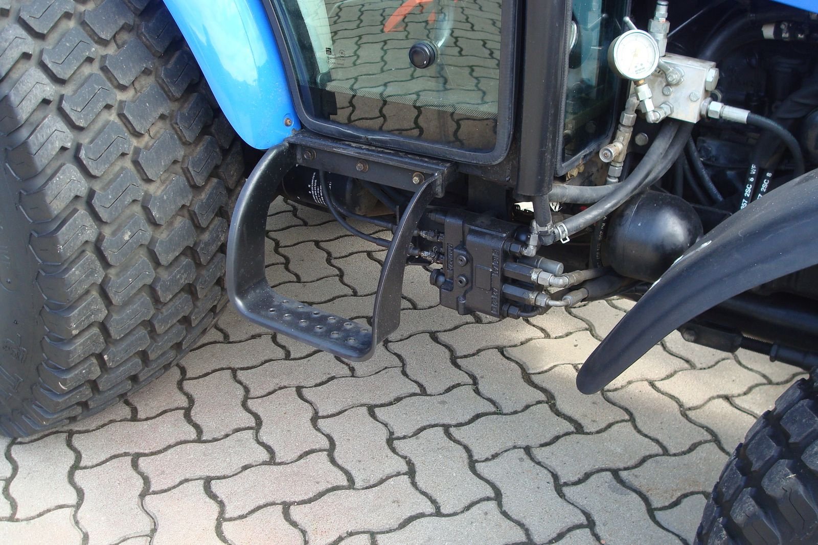 Traktor типа New Holland Boomer 50, Gebrauchtmaschine в Judenburg (Фотография 5)