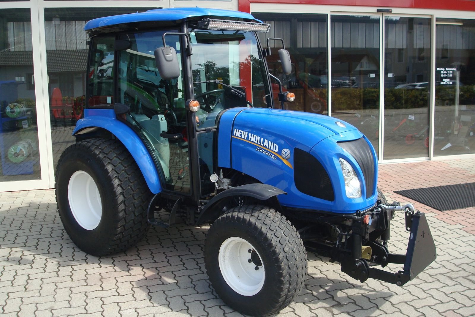 Traktor типа New Holland Boomer 50, Gebrauchtmaschine в Judenburg (Фотография 1)