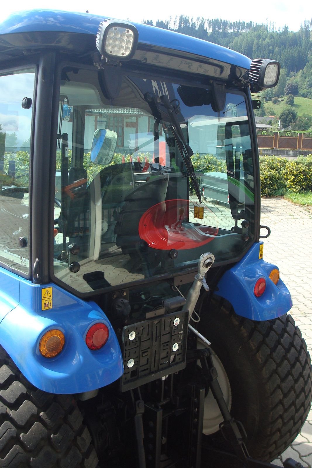 Traktor типа New Holland Boomer 50, Gebrauchtmaschine в Judenburg (Фотография 19)