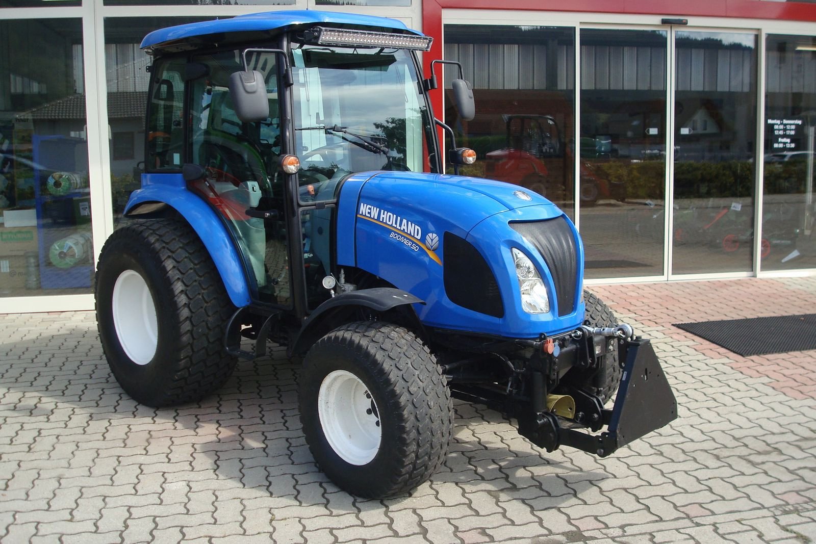 Traktor типа New Holland Boomer 50, Gebrauchtmaschine в Judenburg (Фотография 2)
