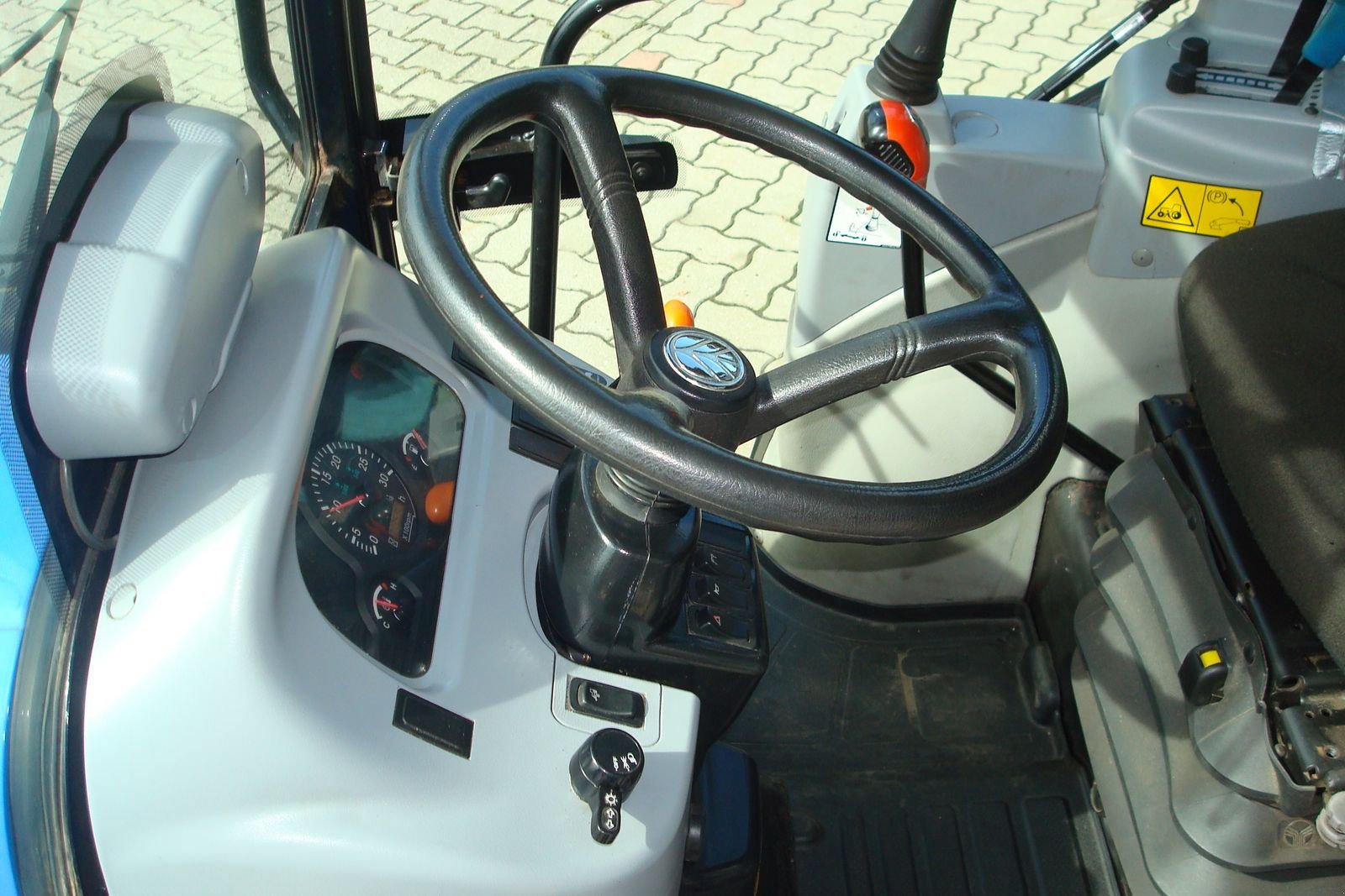 Traktor типа New Holland Boomer 50, Gebrauchtmaschine в Judenburg (Фотография 10)