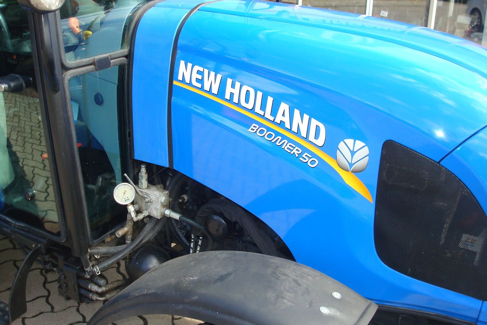 Traktor типа New Holland Boomer 50, Gebrauchtmaschine в Judenburg (Фотография 4)