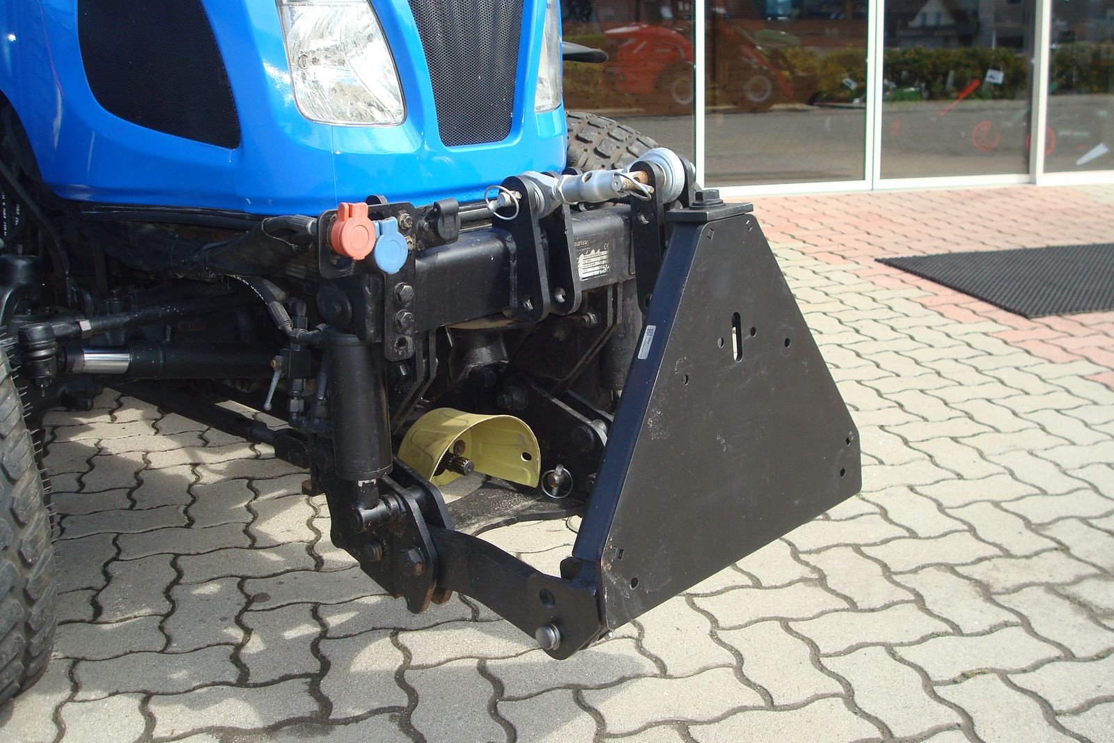 Traktor типа New Holland Boomer 50, Gebrauchtmaschine в Judenburg (Фотография 3)