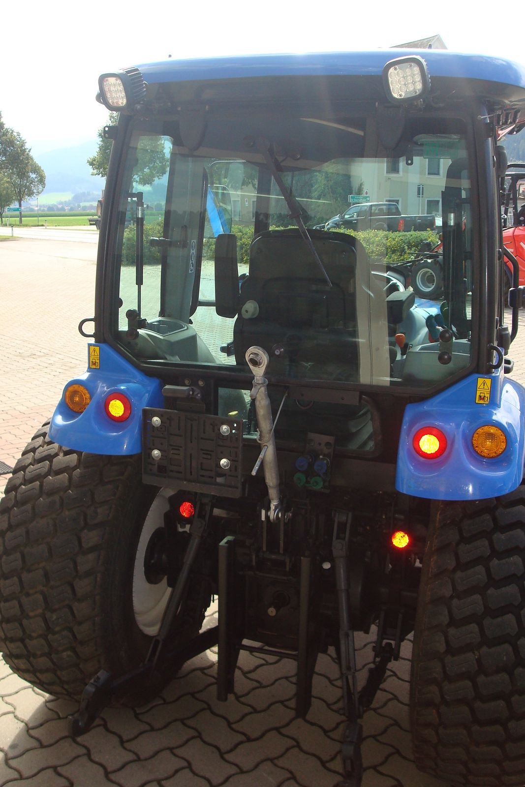 Traktor типа New Holland Boomer 50, Gebrauchtmaschine в Judenburg (Фотография 8)