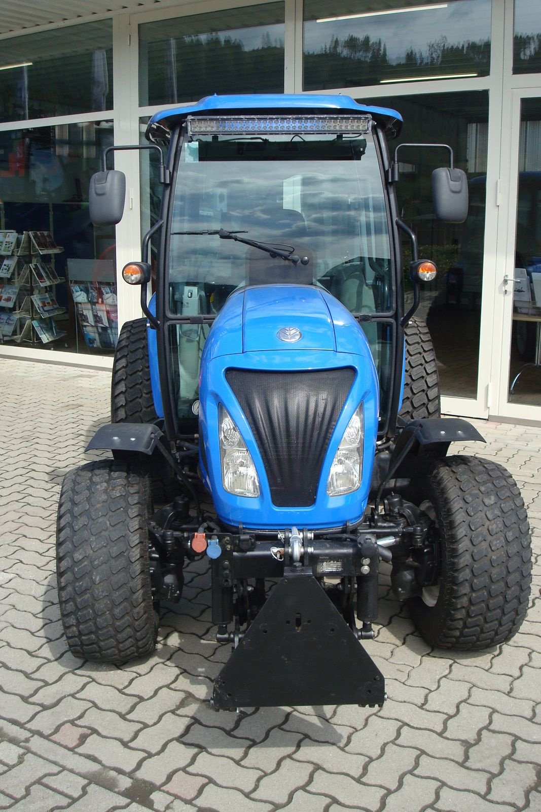 Traktor типа New Holland Boomer 50, Gebrauchtmaschine в Judenburg (Фотография 18)
