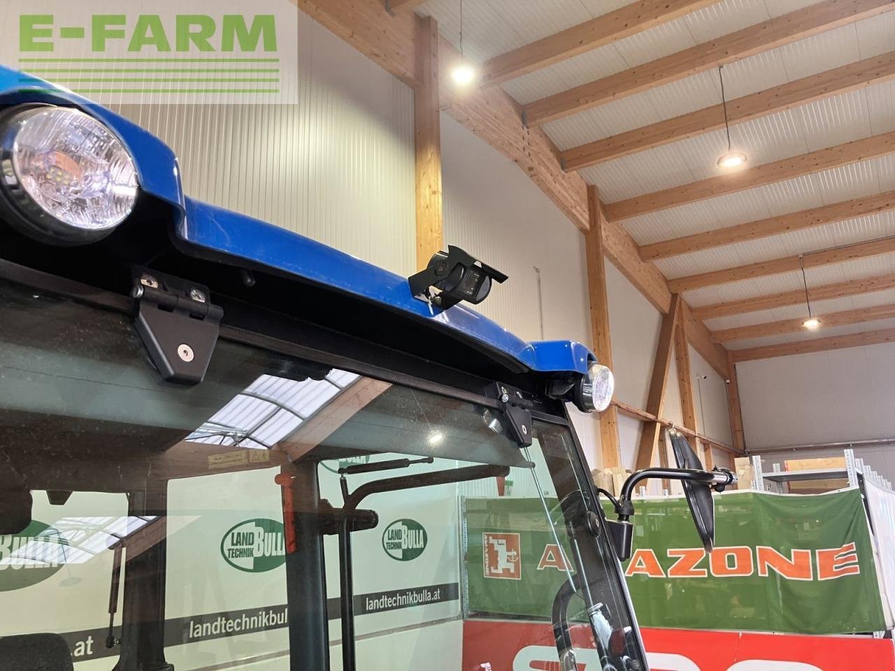 Traktor typu New Holland boomer 50, Gebrauchtmaschine v Sierning (Obrázek 5)