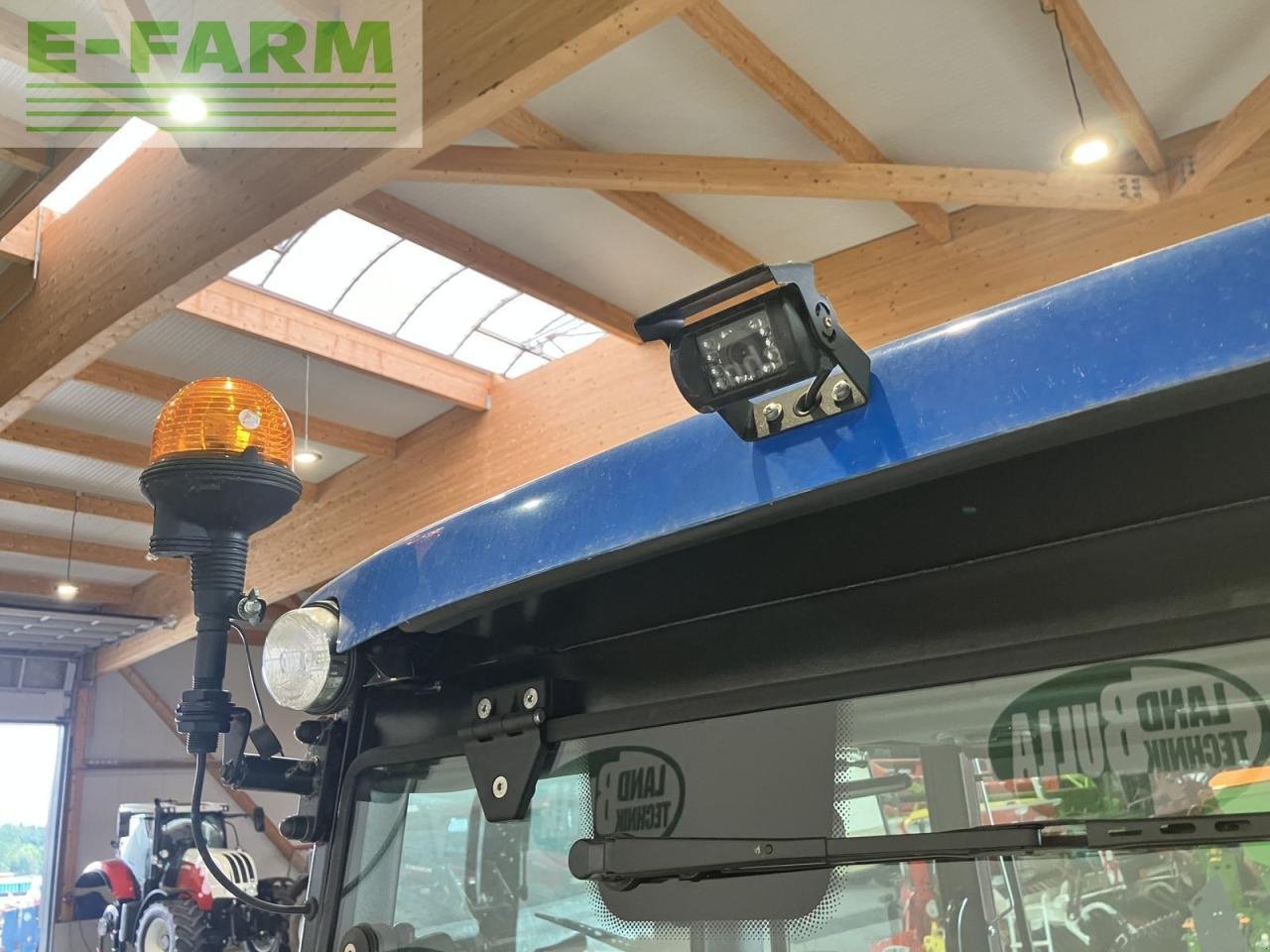 Traktor typu New Holland boomer 50, Gebrauchtmaschine v Sierning (Obrázek 7)