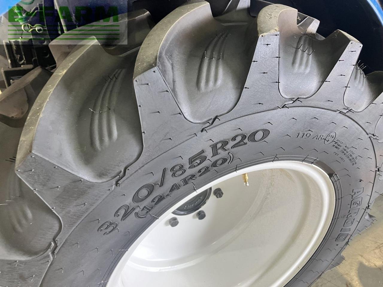 Traktor typu New Holland boomer 50, Gebrauchtmaschine v Sierning (Obrázek 8)