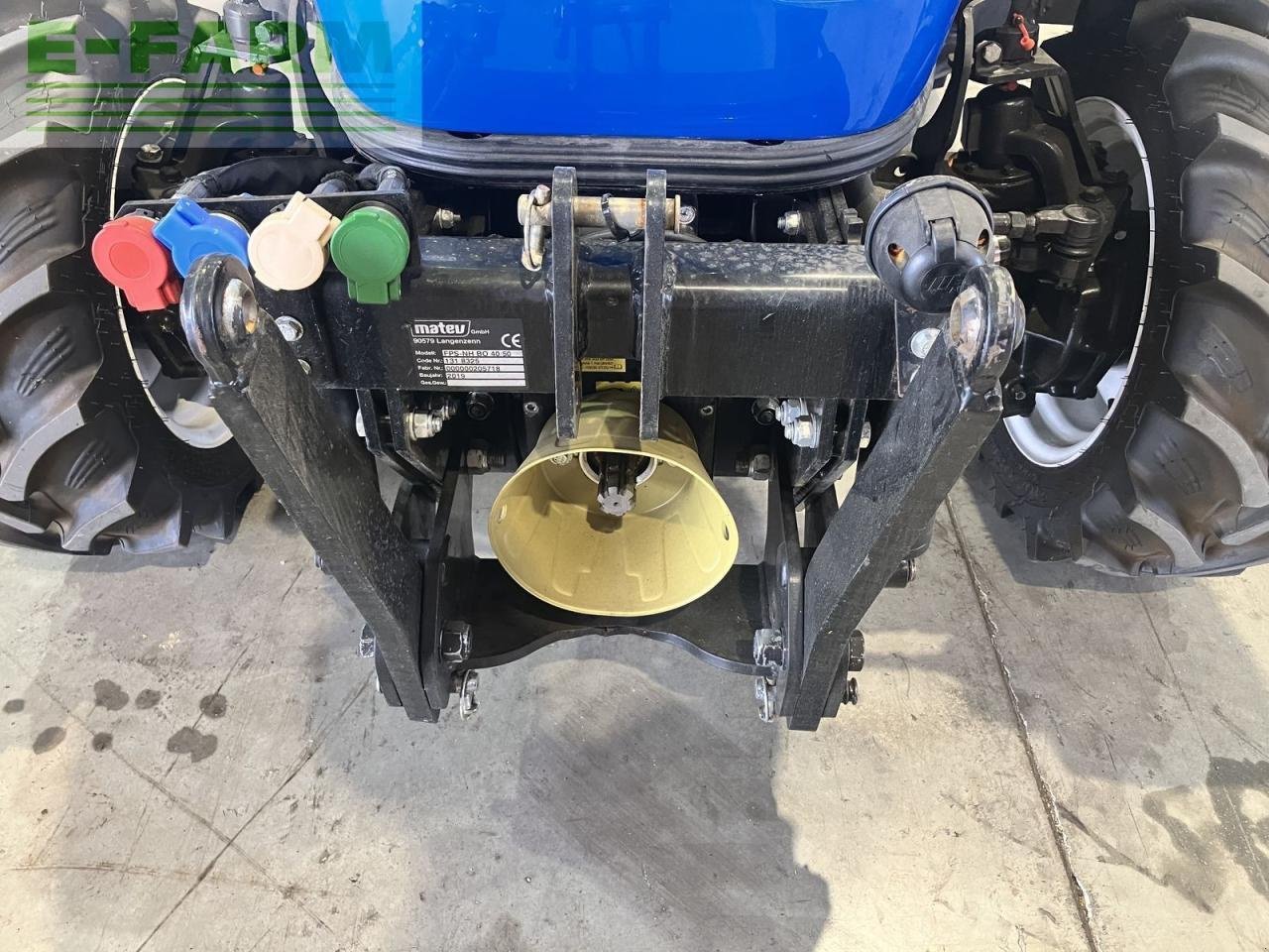 Traktor typu New Holland boomer 50, Gebrauchtmaschine v Sierning (Obrázek 10)