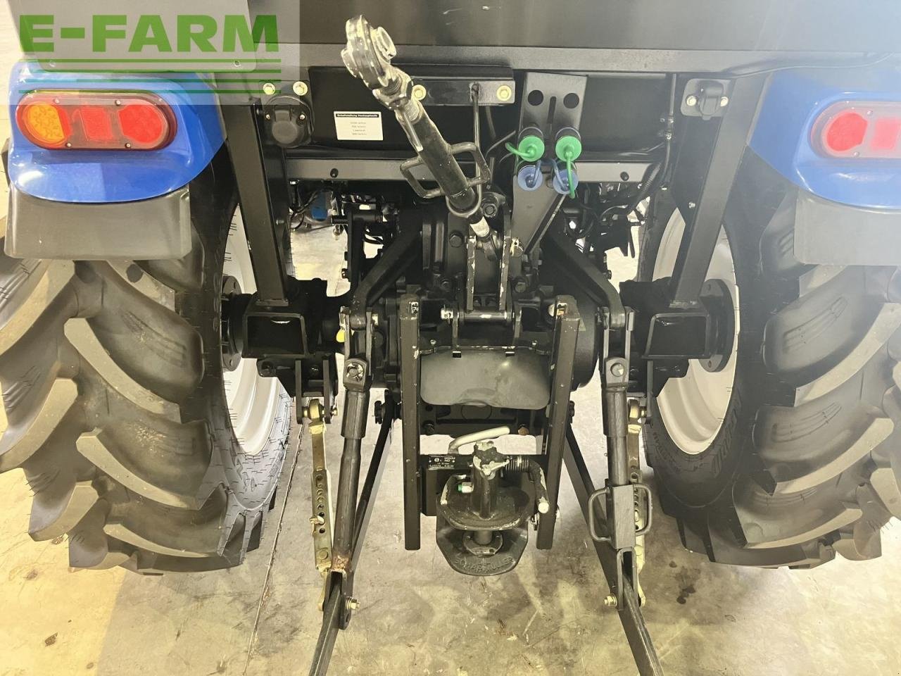 Traktor typu New Holland boomer 50, Gebrauchtmaschine v Sierning (Obrázek 11)