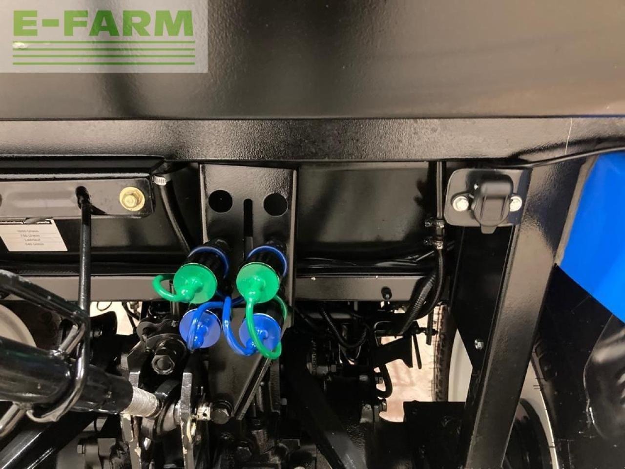 Traktor typu New Holland boomer 50, Gebrauchtmaschine v Sierning (Obrázek 12)